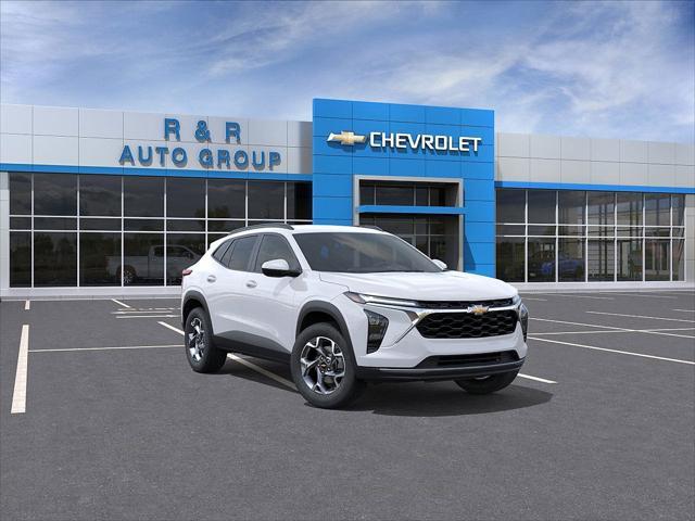 new 2025 Chevrolet Trax car, priced at $26,019