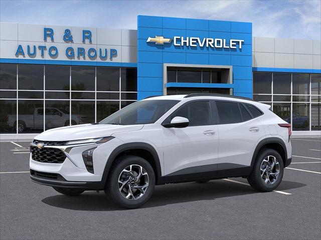 new 2025 Chevrolet Trax car, priced at $26,019