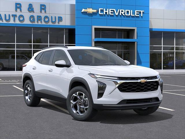 new 2025 Chevrolet Trax car, priced at $26,019