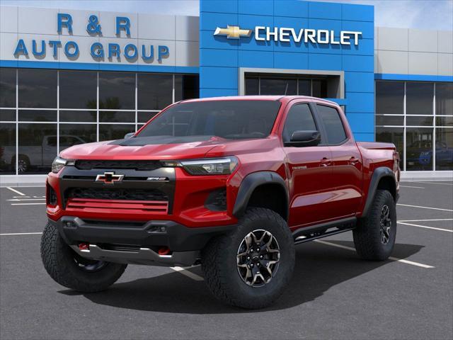 new 2024 Chevrolet Colorado car, priced at $52,605