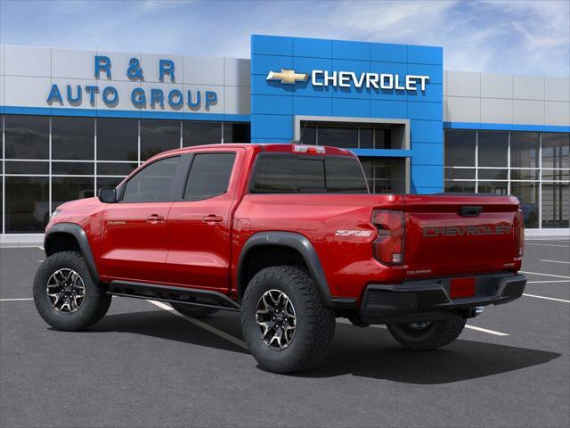 new 2024 Chevrolet Colorado car, priced at $52,605