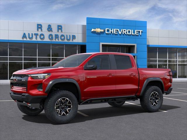 new 2024 Chevrolet Colorado car, priced at $52,605