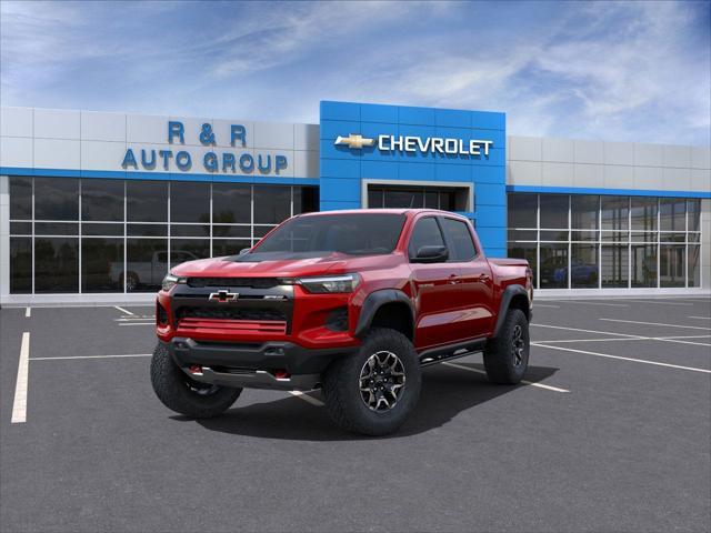 new 2024 Chevrolet Colorado car, priced at $52,605