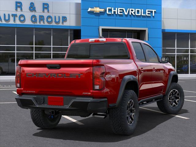 new 2024 Chevrolet Colorado car, priced at $52,605