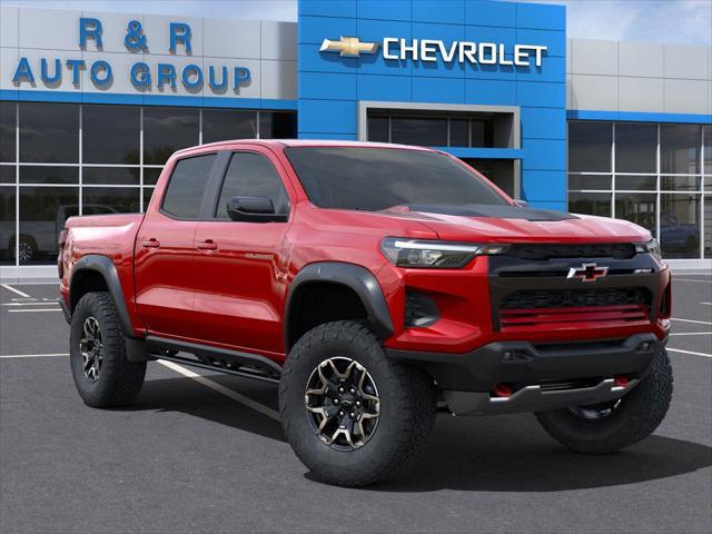 new 2024 Chevrolet Colorado car, priced at $52,605