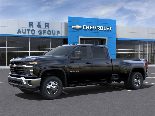 new 2025 Chevrolet Silverado 3500 car, priced at $74,090