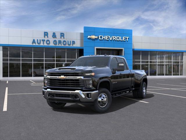 new 2025 Chevrolet Silverado 3500 car, priced at $74,090