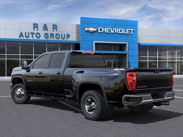 new 2025 Chevrolet Silverado 3500 car, priced at $74,090