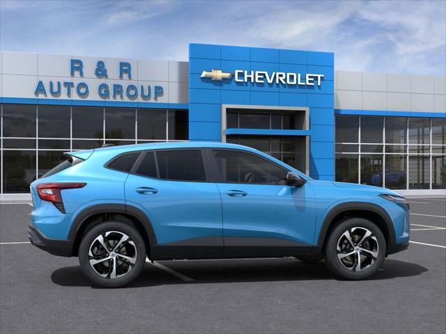 new 2025 Chevrolet Trax car, priced at $24,435