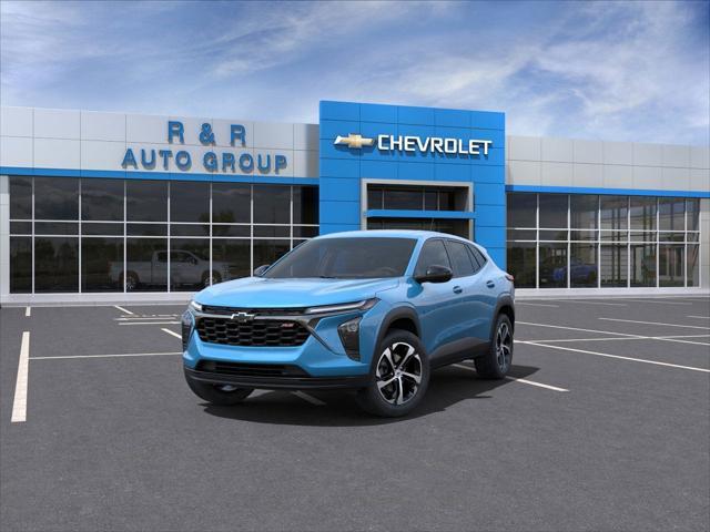 new 2025 Chevrolet Trax car, priced at $24,435