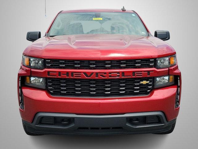 used 2021 Chevrolet Silverado 1500 car, priced at $28,798