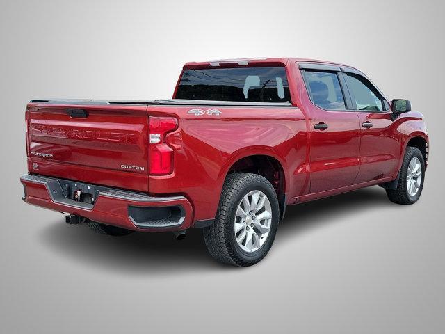 used 2021 Chevrolet Silverado 1500 car, priced at $28,798