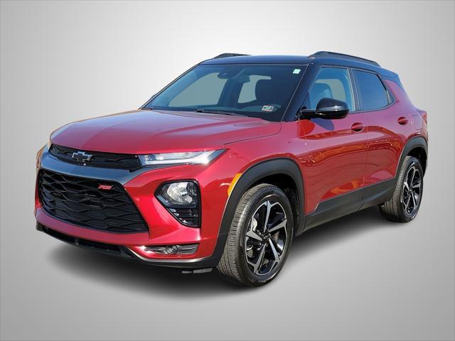 used 2022 Chevrolet TrailBlazer car, priced at $22,500