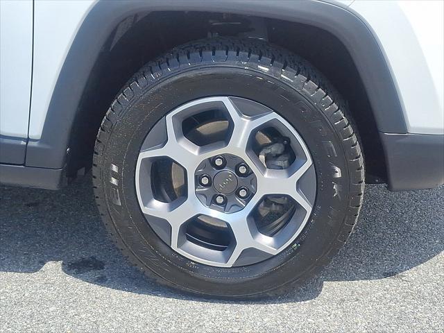used 2022 Jeep Compass car, priced at $26,500
