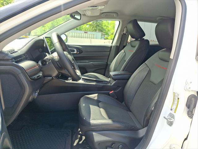 used 2022 Jeep Compass car, priced at $26,500