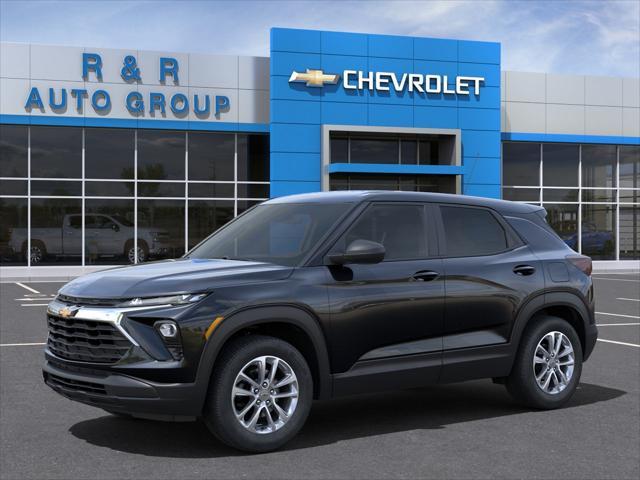 new 2024 Chevrolet TrailBlazer car, priced at $27,285