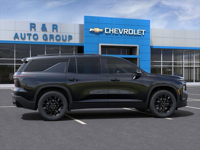 new 2025 Chevrolet Traverse car, priced at $51,715