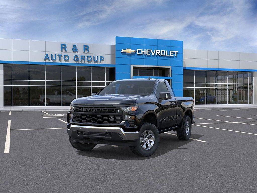 new 2026 Chevrolet Silverado 1500 car, priced at $44,660