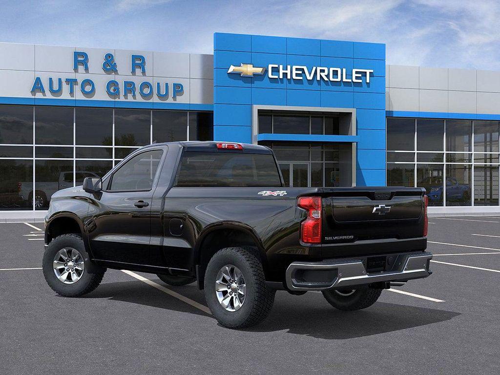 new 2026 Chevrolet Silverado 1500 car, priced at $44,660