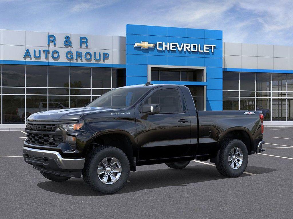 new 2026 Chevrolet Silverado 1500 car, priced at $44,660