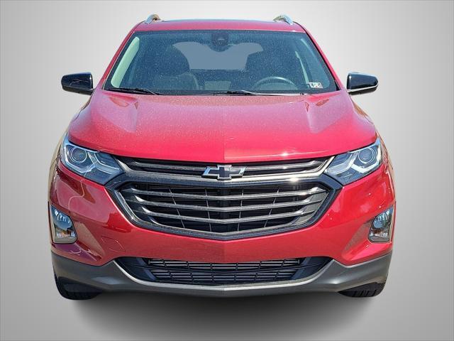 used 2021 Chevrolet Equinox car, priced at $23,500