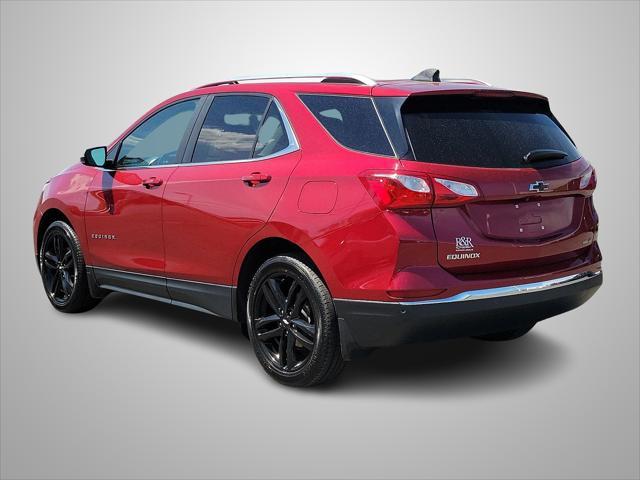 used 2021 Chevrolet Equinox car, priced at $23,500