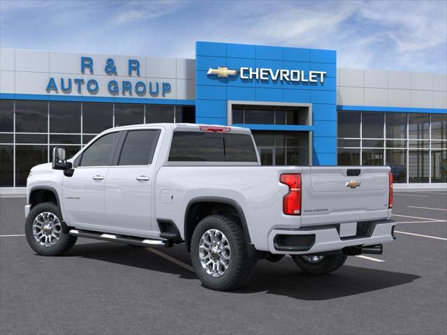 new 2025 Chevrolet Silverado 2500 car, priced at $76,235