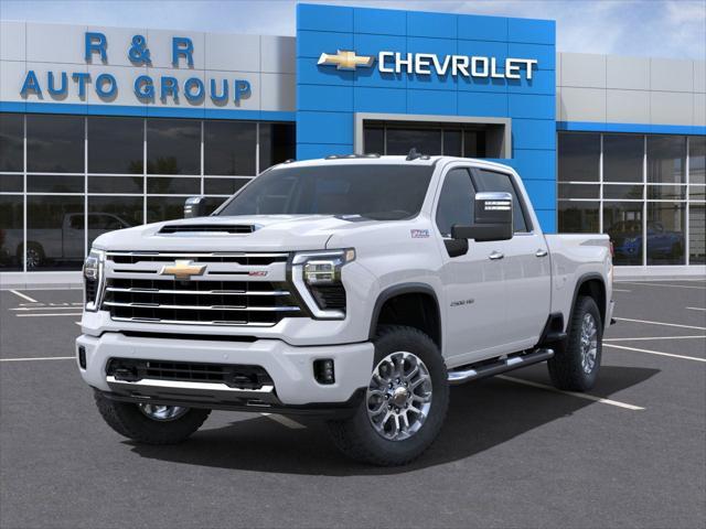 new 2025 Chevrolet Silverado 2500 car, priced at $76,235