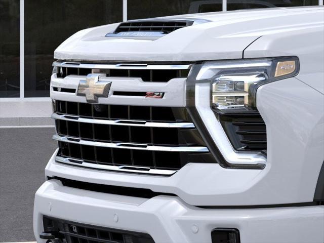 new 2025 Chevrolet Silverado 2500 car, priced at $76,235