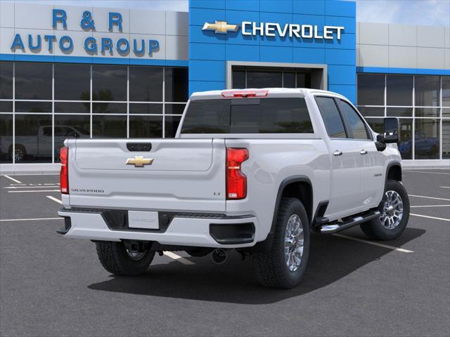 new 2025 Chevrolet Silverado 2500 car, priced at $76,235