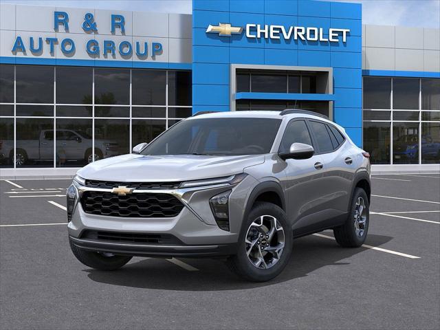 new 2025 Chevrolet Trax car, priced at $25,784