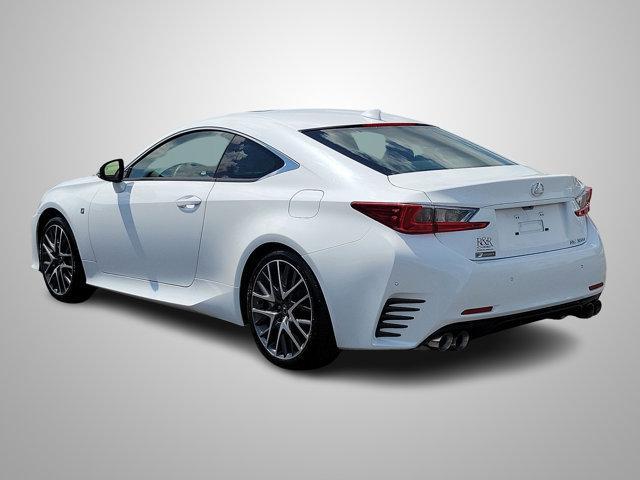 used 2016 Lexus RC 350 car, priced at $27,990