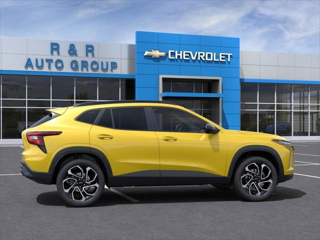 new 2025 Chevrolet Trax car, priced at $27,930