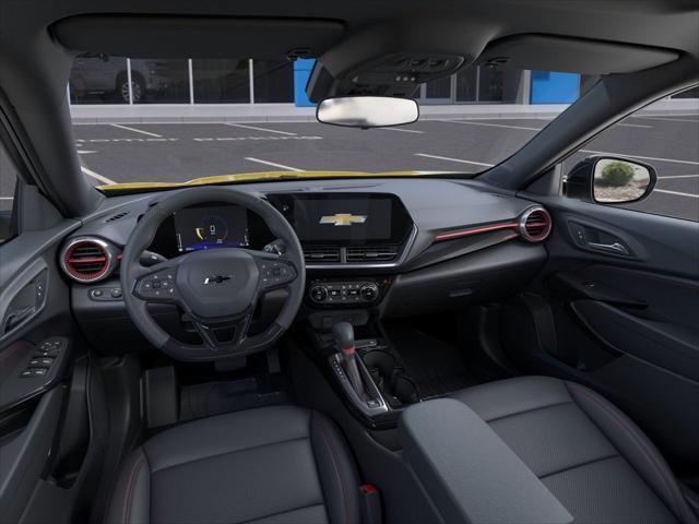 new 2025 Chevrolet Trax car, priced at $27,930