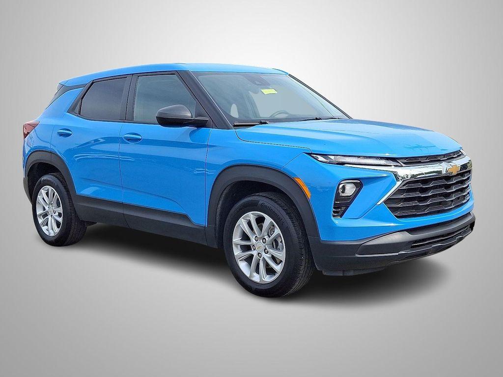 used 2024 Chevrolet TrailBlazer car, priced at $24,000