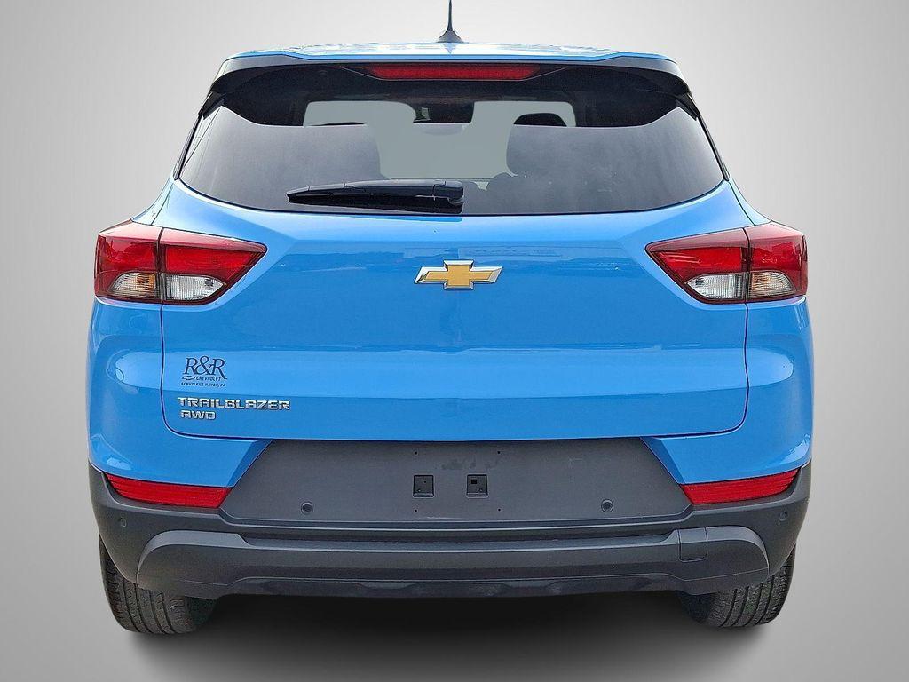 used 2024 Chevrolet TrailBlazer car, priced at $24,000