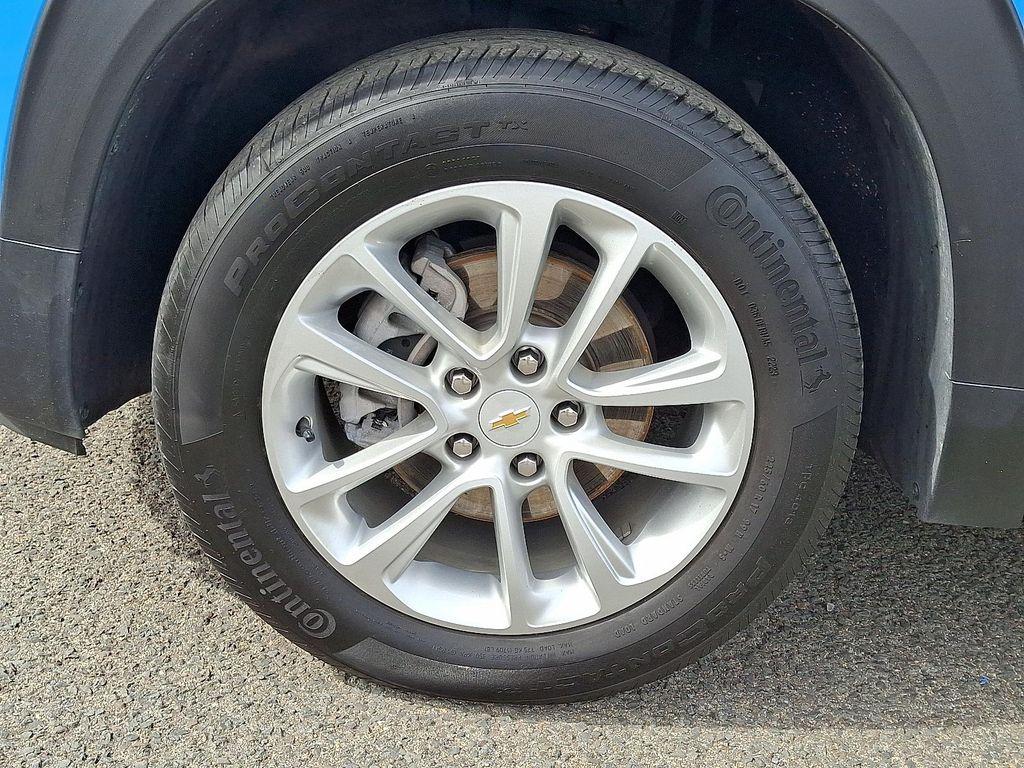 used 2024 Chevrolet TrailBlazer car, priced at $24,000
