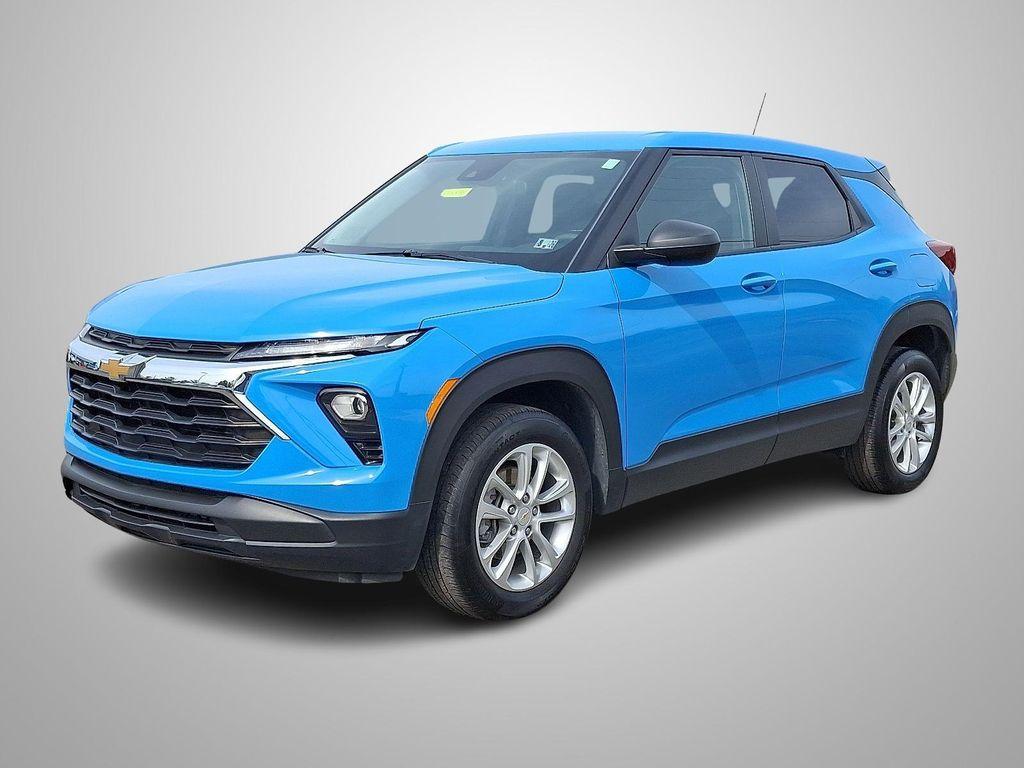 used 2024 Chevrolet TrailBlazer car, priced at $24,000