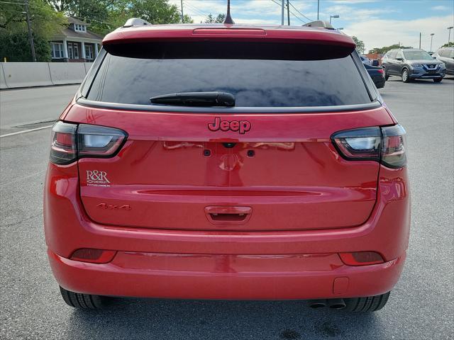 used 2022 Jeep Compass car, priced at $24,895