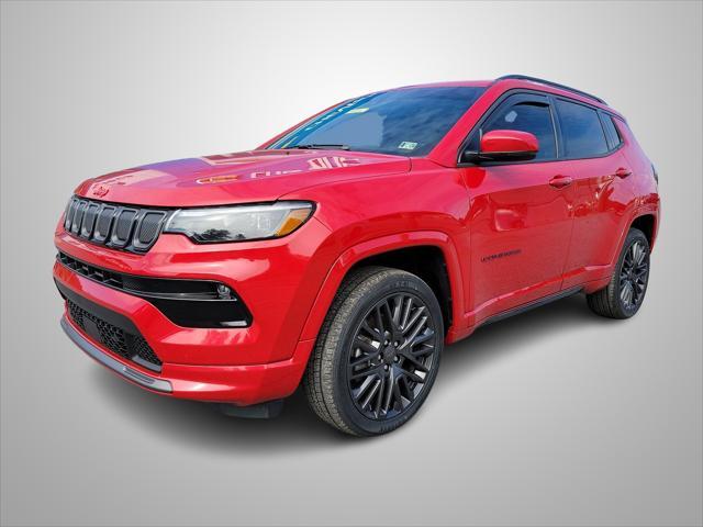 used 2022 Jeep Compass car, priced at $24,500