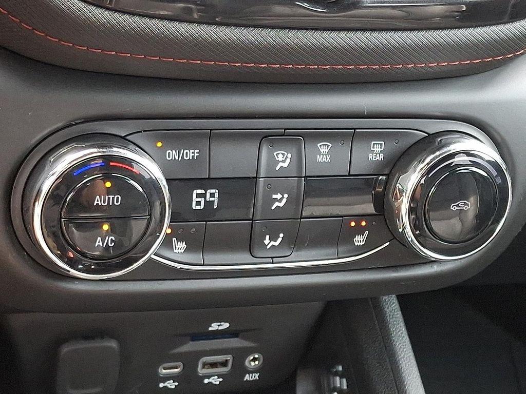 used 2021 Chevrolet TrailBlazer car, priced at $22,995
