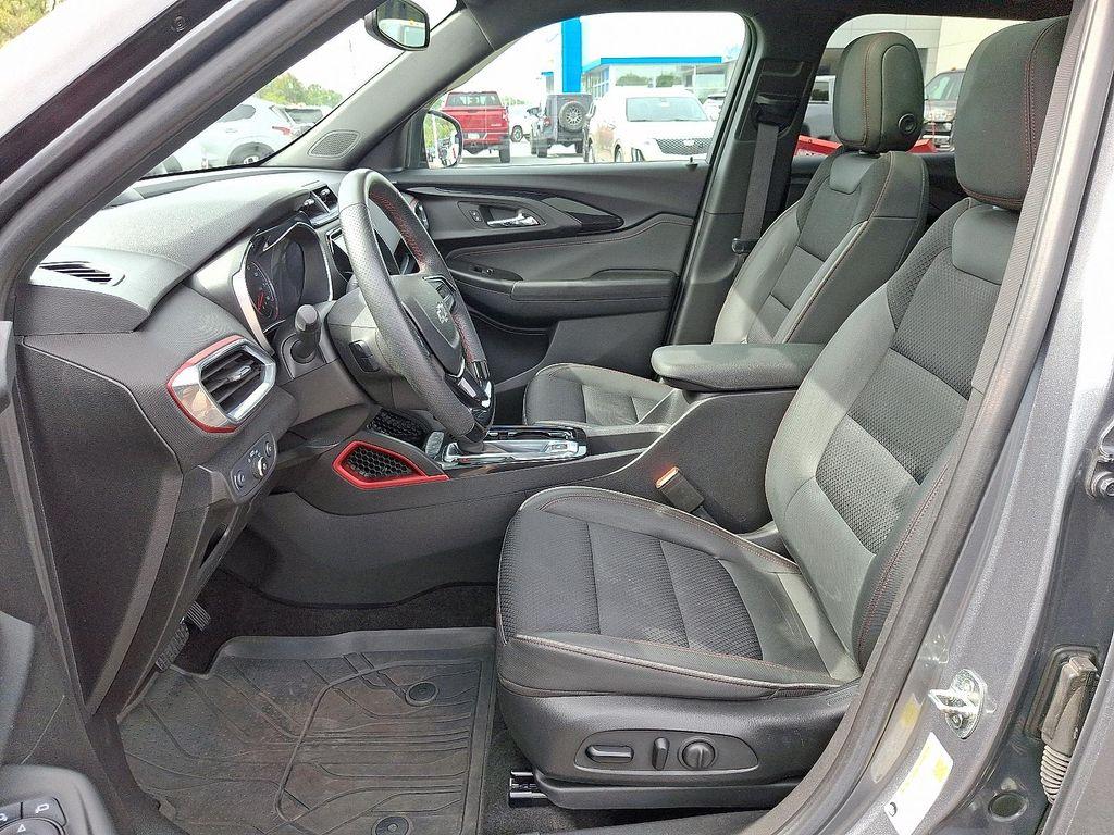 used 2021 Chevrolet TrailBlazer car, priced at $22,995