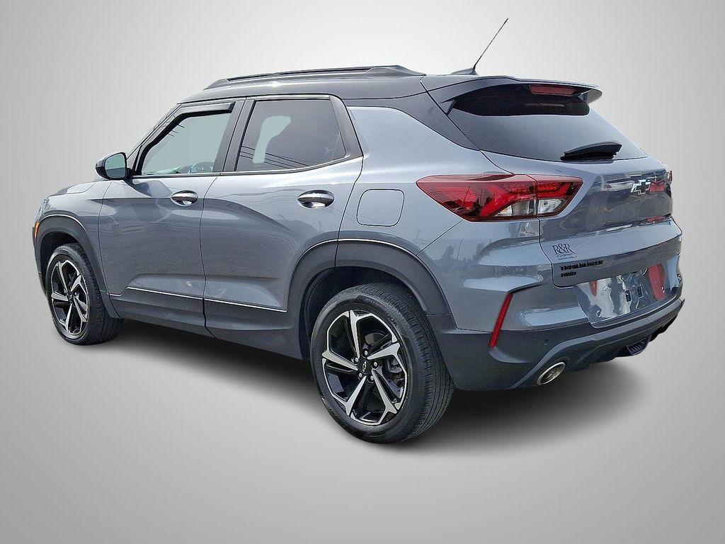 used 2021 Chevrolet TrailBlazer car, priced at $22,995