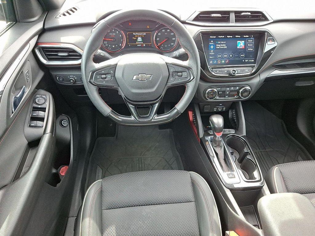 used 2021 Chevrolet TrailBlazer car, priced at $22,995
