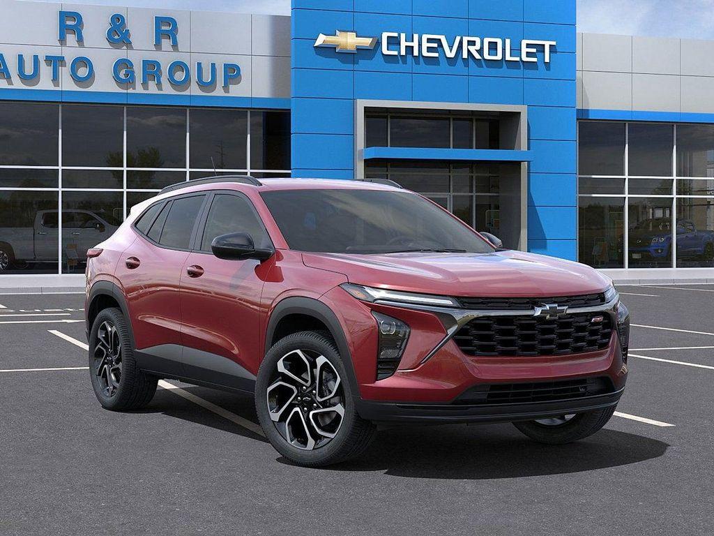 new 2025 Chevrolet Trax car, priced at $26,389