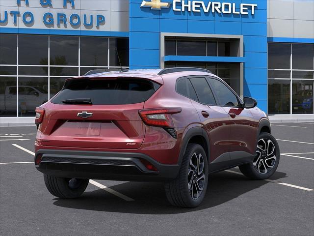 new 2025 Chevrolet Trax car, priced at $26,940