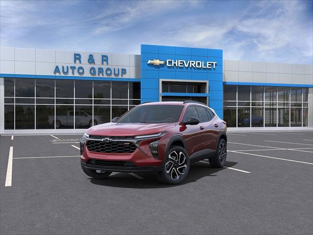 new 2025 Chevrolet Trax car, priced at $26,940