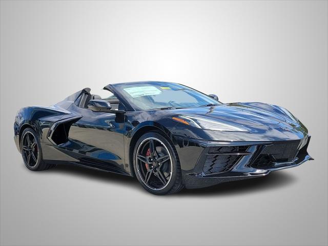 new 2024 Chevrolet Corvette car, priced at $82,395