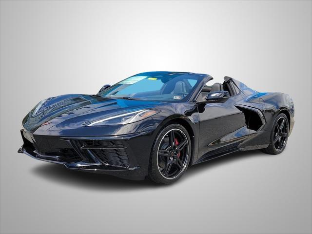 new 2024 Chevrolet Corvette car, priced at $82,395