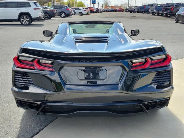 new 2024 Chevrolet Corvette car, priced at $82,395